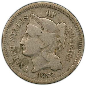 1870 3CN PCGS �S�[���h�V�[���h 3736 ����VG �ڍ� 94 �I���^�[�h�T�[�t 42470036