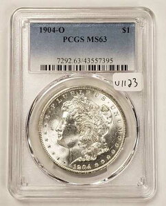1904-O 1�h�������K����� - VAM-38 �_�u��I-4 - R-6 - PCGS MS 63 - U1123