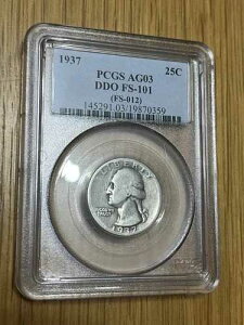 1937�N���V���g���N�H�[�^�[ DDO FS-101 (FS-012) AG03 PCGS