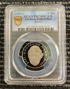 1990G �h�C�c�A�M���a����\ 2 �}�[�N�E�G�A�n���g PCGS PR70DCAM