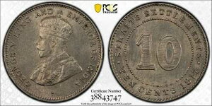 �C���A���n 1917�N 10�Z���g PCGS MS62 PC0903 �����z��