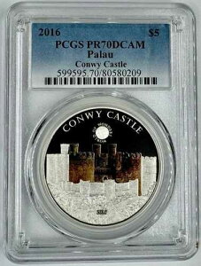 ���[���h�E�I�u�E�����_�[�Y �R���E�B�� 2016 �p���I 5�h�� PCGS PR70DCAM ����2,500��