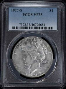 1927-S 1�h�����a��� PCGS VF 35
