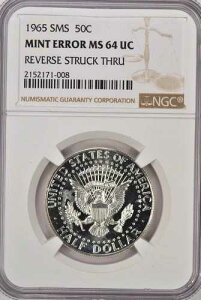 1965�N �P�l�f�B �n�[�t�_���[ NGC MS 64 �E���g���J���I SP64DCAM ���W���[�X�g���b�N�X���[ 50C