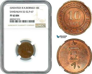 AI417�A�C�M���X�̖k�{���l�I�A10�Z���gND�ANGC PF63BN