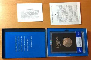 1884 CC GSA NGC MS64 �����K�� �V���o�[ �_���[ �{�b�N�X COA �J�[�\���V�e�B 1�h�� �����X�^�[�g�[��