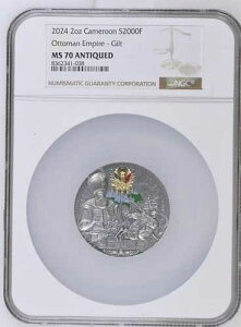 �I�X�}���鍑 �̑�Ȓ鍑�̈�Y ��� 2024/MS70 NGC