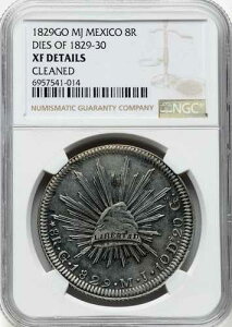 ���L�V�R 1829 GO MJ 8 ���A�� 1829-30 �N���s - NGC XF �ڍ� - ���Ɋ󏭂Ȕ��s�i!