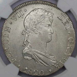 1820�N ���} JP �y���[ 8���A�� - NGC MS 61
