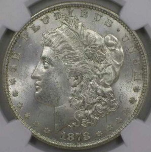 1878 7/8TF ���� NGC�O���[�h MS 63 VAM 37 �F�� 2684264-006 ���͂ȑŌ�