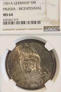 �h�C�c �v���C�Z�� 1901�N A 5�}�[�N�X �f���炵����� �I���W�i���J���[ �V���[�v�Ȍ��� NGC64 LG