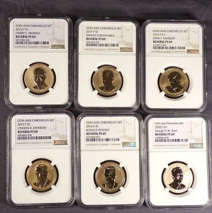 2015-P�A2016-S�A2020-S �哝�̃��o�[�X�v���[�t 6���Z�b�g NGC Rev PF69
