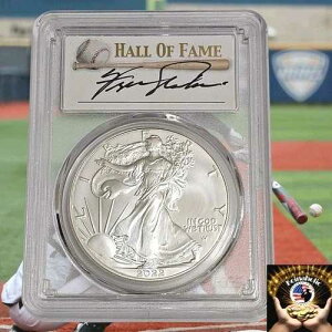 2022�N�A�����J���E�V���o�[�E�C�[�O���A�t�@�[�K�\���E�W�F���L���X FDOI PCGS MS70 ���ۊǌɂ�������o����܂���