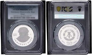 DDR 20 �}�[�N 1974 �C�}�k�G���E�J���g PR66DCAM �v���[�t 118377-