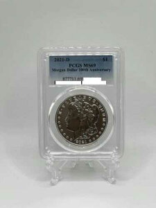 2021 D $1 �����K����� �f���o�[�~���g 100���N�L�O PCGS MS69