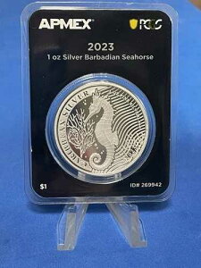 2023�N 1�I���X ��� �o���o�f�B�A���E�V�[�z�[�X �~���g�_�C���N�g PCGS + �t�@�[�X�g�X�g���C�N TEP