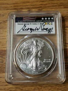 PCGS 2020P �V���o�[ �A�����J���C�[�O�� MS70 1�h���R�C�� �t�@�[�X�g�X�g���C�N �W�I�E�P�C�V�[ �T�C������ �I�[�g