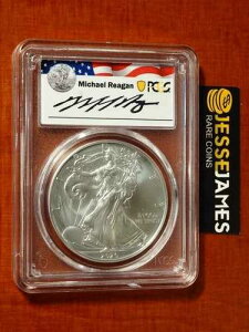 2020�N W �o�[�j�b�V���h �V���o�[ �C�[�O�� PCGS SP69 �}�C�P���E���[�K�� �T�C������ ���K�V�[�V���[�Y ���x��