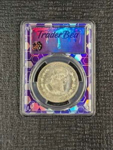 1965�N Mo PCGS MS67 - ���L�V�R - �V���o�[ 1�y�\ - �኱�̕ϐF - Traderbea Core