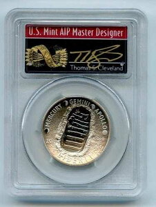 2019 S 50C �A�|��11���L�O PCGS PR70DCAM �g�[�}�X�E�N���[�u�����h�E�A���[�Y
