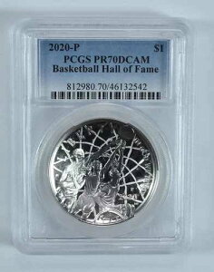 2020-P �o�X�P�b�g�{�[���a���L�O�h�� PR70 DCAM PCGS