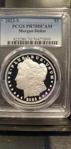 �����X�^�[�t���X�g�I2023-S PCGS PR70DCAM ���[�K���h��