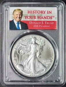 2021�N �A�����J�� �V���o�[ �C�[�O�� T2 PCGS MS69 �t�@�[�X�g�X�g���C�N �h�i���h�E�g�����v ?COINGIANTS?
