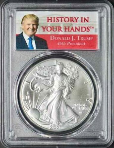 2021�N �A�����J�� �V���o�[ �C�[�O�� T2 PCGS MS69 �t�@�[�X�g�X�g���C�N �h�i���h�E�g�����v ?COINGIANTS?