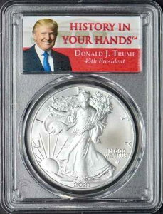 2021�N �A�����J�� �V���o�[ �C�[�O�� T2 PCGS MS70 �t�@�[�X�g�X�g���C�N �h�i���h�E�g�����v ?COINGIANTS?