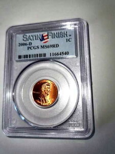 2006-D �T�e���d�グ �����J�[���L�O�Z���g�y�j�[ PCGS MS69RD