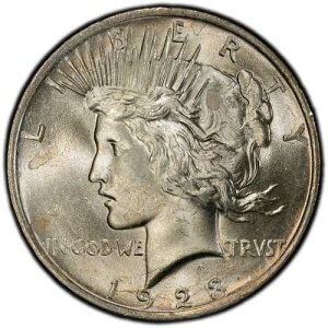 1923�NP PCGS����MS64�s�[�X�_���[�A�ڂ���������Ƒf���炵���\��