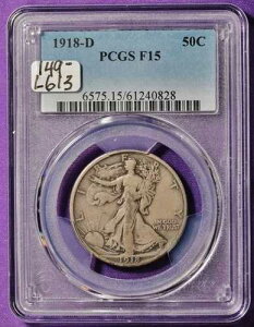 1918�N���E�H�[�L���O�E���o�e�B�E�n�[�t�BPCGS�z���_�[����BF15�BL613