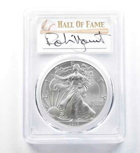 2020�N �A�����J�� �V���o�[ �C�[�O�� ���r���E���[���g FDOI MS70 PCGS *1283
