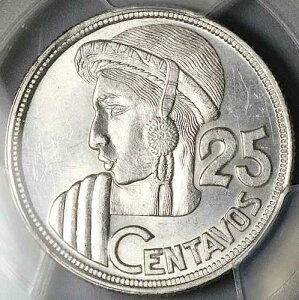 1956�N PCGS MS 64 �O�A�e�}�� 25�Z���^�{ �}���K�[�� �~���g�X�e�[�g �V���o�[�R�C�� 25040502C