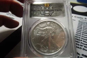 2020-W �o�[�j�b�V���h�V���o�[�C�[�O�� PCGS SP70 �}�O�i���E�I�[�p�X