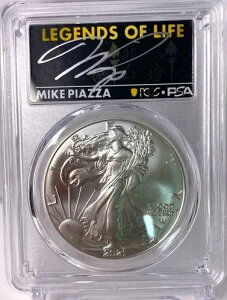 2021�N $1 �A�����J���V���o�[�C�[�O�� 2 PCGS PSA MS70 ���W�F���h�E�I�u�E���C�t �}�C�N�E�s�A�b�c�@