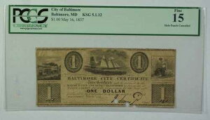1837�N5��16�� 1�h�� �p�� �{���`���A MD PCGS F-15 �z�[���p���` KSG 5.1.12