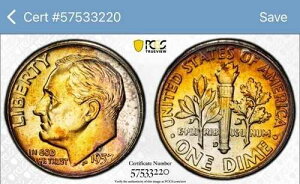 1957-D PCGS ���[�Y�x���g �V���o�[�_�C�� MS67FB �t���o���h �i�C�X �t�@�C�A�{�[�� �g�[�j���O