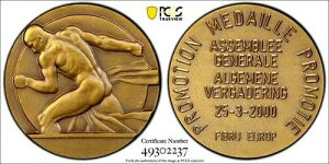 �h�C�c�A�M���a�� 2000�N ���[���b�p�@�ۑ��� ���_�� AE PCGS SP 66