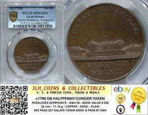 c1790 GB �R���h�� �n�[�t�y�j�[ - �~�h���Z�b�N�X - �P���v�\���Y - �`�F���V�[ - D&H 63 - ECG 008