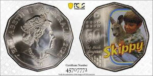2020�N 50�Z���g �X�L�b�s�[�E�U�E�u�b�V���E�J���K���[ 50���N�L�O 50�Z���g PCGS MS69