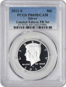 2012-S �V���o�[ �P�l�f�B �n�[�t ���~�e�b�h�G�f�B�V���� PR �Z�b�g PR69DCAM PCGS �v���[�t 69
