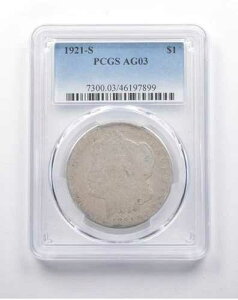 AG03 1921-S �����K����� PCGS *8143