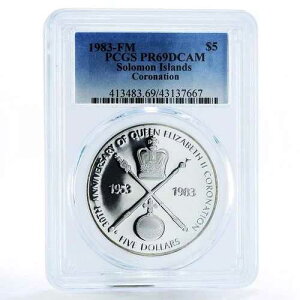 �\���������� 5�h�� �Պ����L�O��� PR69 PCGS 1983�N