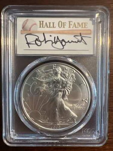 2020�N �V���o�[�C�[�O�� ���r���E���[���g FDOI PCGS MS70