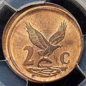 1994�N��A�t���J2�Z���g�d�� | PCGS MS64RB �u���[�h�X�g���b�N�G���[