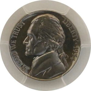 PR66 1954�N �W�F�t�@�[�\�� �j�b�P�� PCGS �O���[�f�b�h �v���[�t �i�`�������g�[�� - ���m�ȃR�C����1��