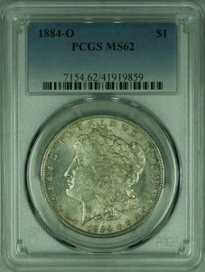 1884-O �����K����� S$1 PCGS MS-62 �y���g�[�� (35B)