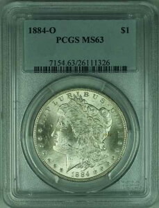 1884-O �����K����� 1�h�� PCGS MS63 (32 E)
