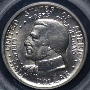 1936�N�N���[�u�����h�L�O�n�[�t�h������ PCGS MS 62 ����N���[�����C�N�u���C�g